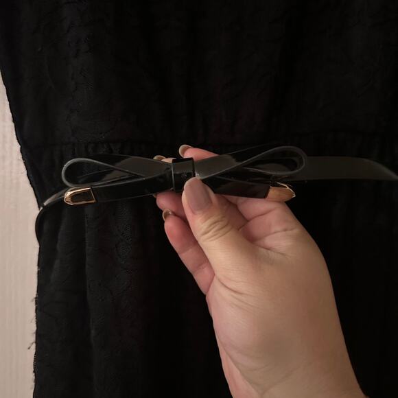 BCX lace dress with belt size small - Picture 3 of 6